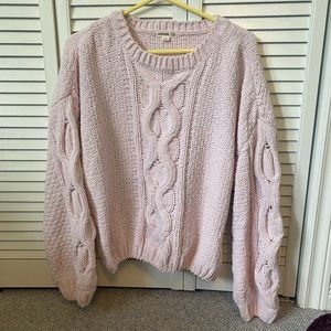 Garage Pink Sweater